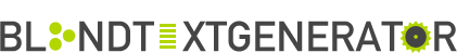 logo blindtextgenerator